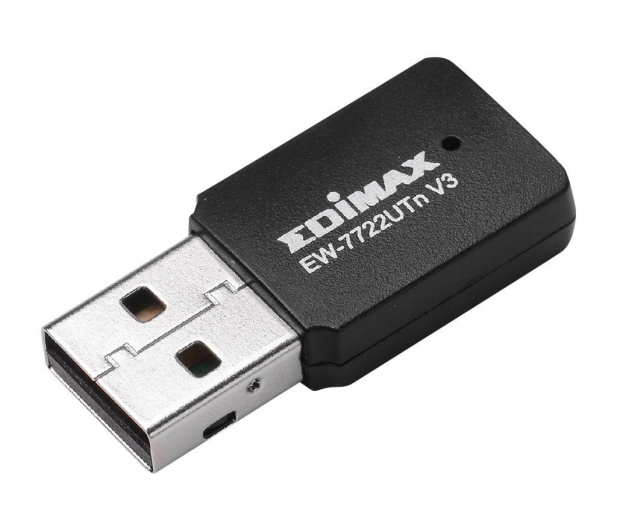 Edimax EW-7722UTN V3 (802.11b/g/n 300Mb/s) - 655398 - zdjęcie